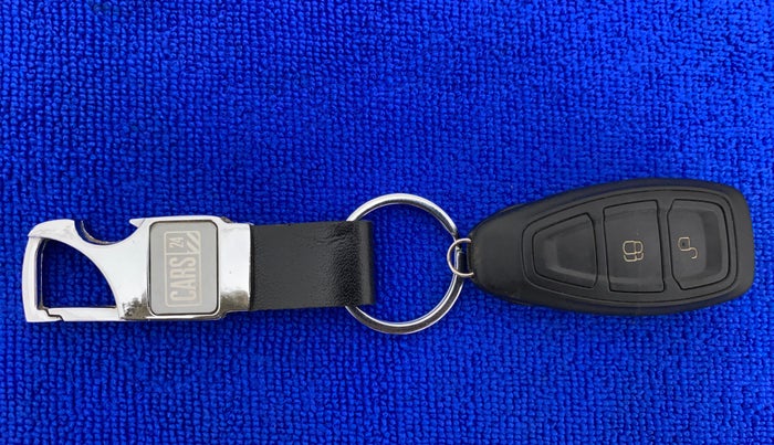 2016 Ford Ecosport TITANIUM+ 1.5L DIESEL, Diesel, Manual, 1,13,937 km, Key Close Up