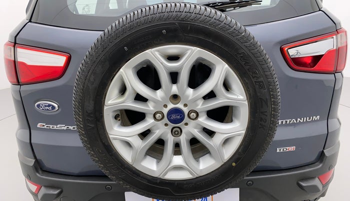 2016 Ford Ecosport TITANIUM+ 1.5L DIESEL, Diesel, Manual, 1,13,937 km, Spare Tyre