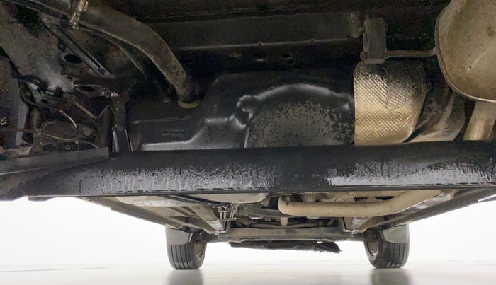 2016 Ford Ecosport TITANIUM+ 1.5L DIESEL, Diesel, Manual, 1,13,937 km, Rear Underbody