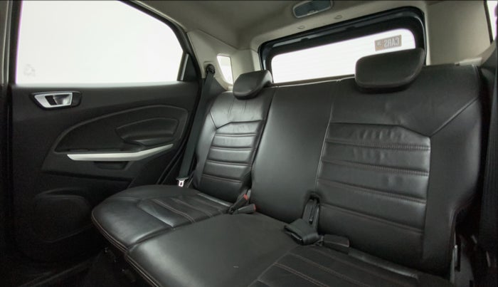 2016 Ford Ecosport TITANIUM+ 1.5L DIESEL, Diesel, Manual, 1,13,937 km, Right Side Rear Door Cabin