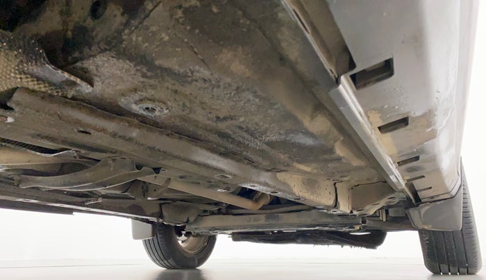 2016 Ford Ecosport TITANIUM+ 1.5L DIESEL, Diesel, Manual, 1,13,937 km, Right Side Underbody