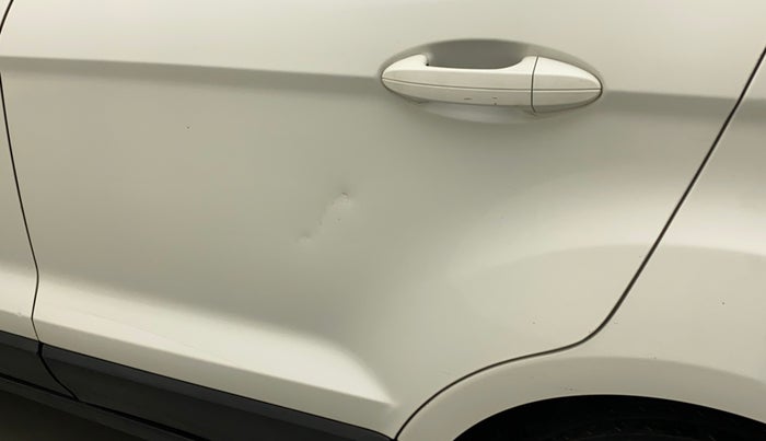 2018 Ford Ecosport TITANIUM 1.0L ECOBOOST SPORTS(SUNROOF), Petrol, Manual, 52,850 km, Rear left door - Minor scratches