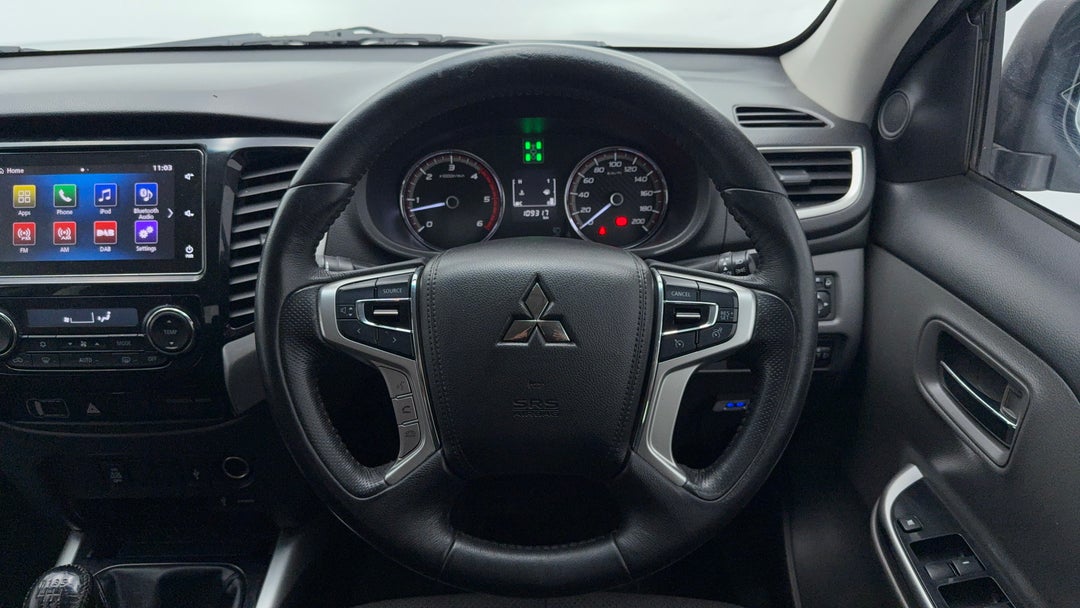 2018 Mitsubishi Triton Gls (4x4) Sports Edt, Manual, 109317 km, Steering Wheel Close-up