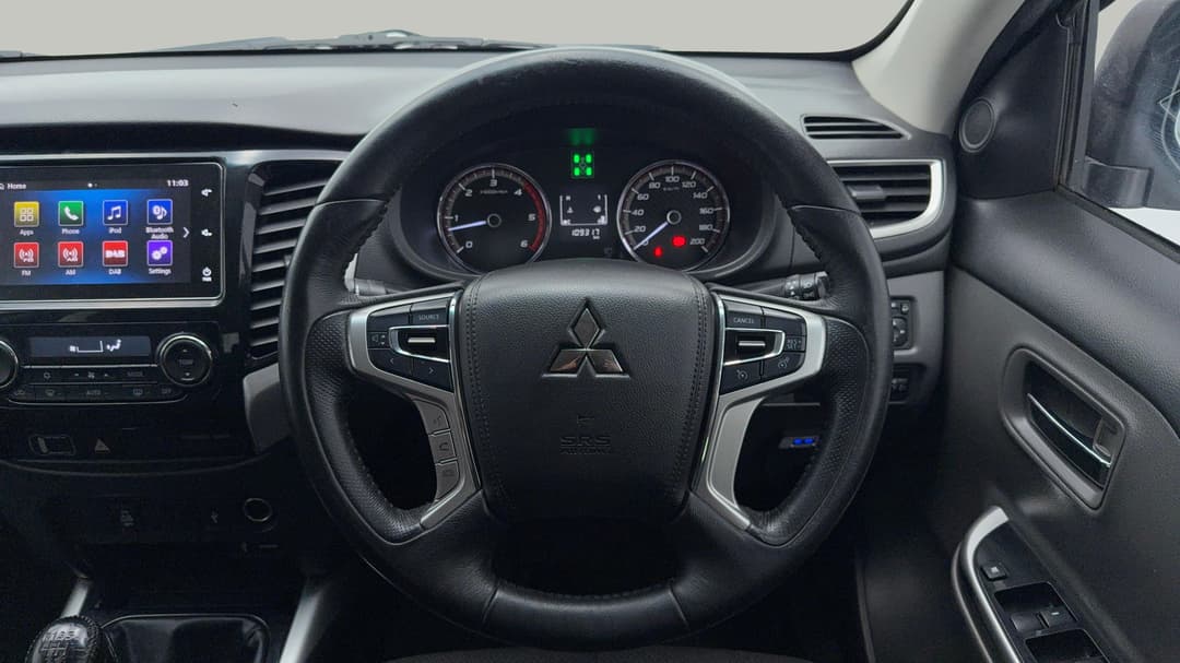Steering Wheel Close-up