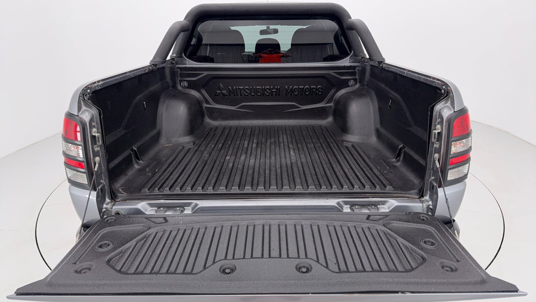 2018 Mitsubishi Triton Gls (4x4) Sports Edt, Manual, 109317 km, Boot Inside View