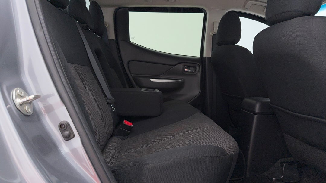 2018 Mitsubishi Triton Gls (4x4) Sports Edt, Manual, 109317 km, Right Side Rear Door Cabin View