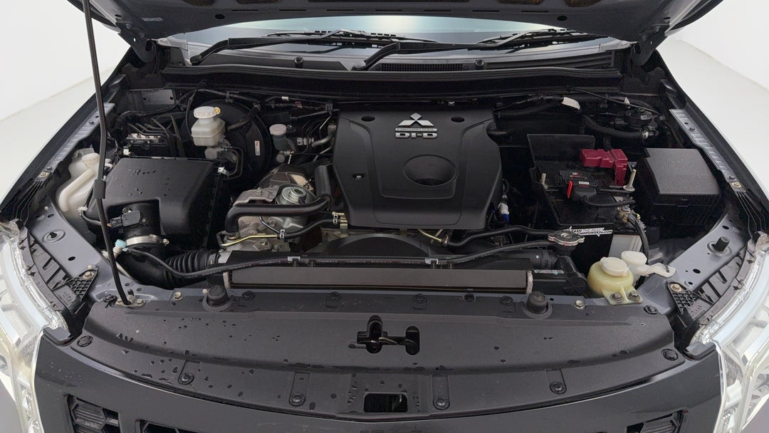 2018 Mitsubishi Triton Gls (4x4) Sports Edt, Manual, 109317 km, Open Bonnet (Engine)