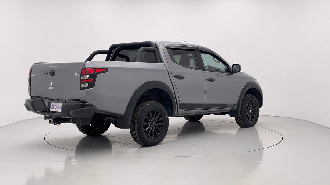2018 Mitsubishi Triton Gls (4x4) Sports Edt, Manual, 109317 km, Right Back Diagonal (45- Degree) View