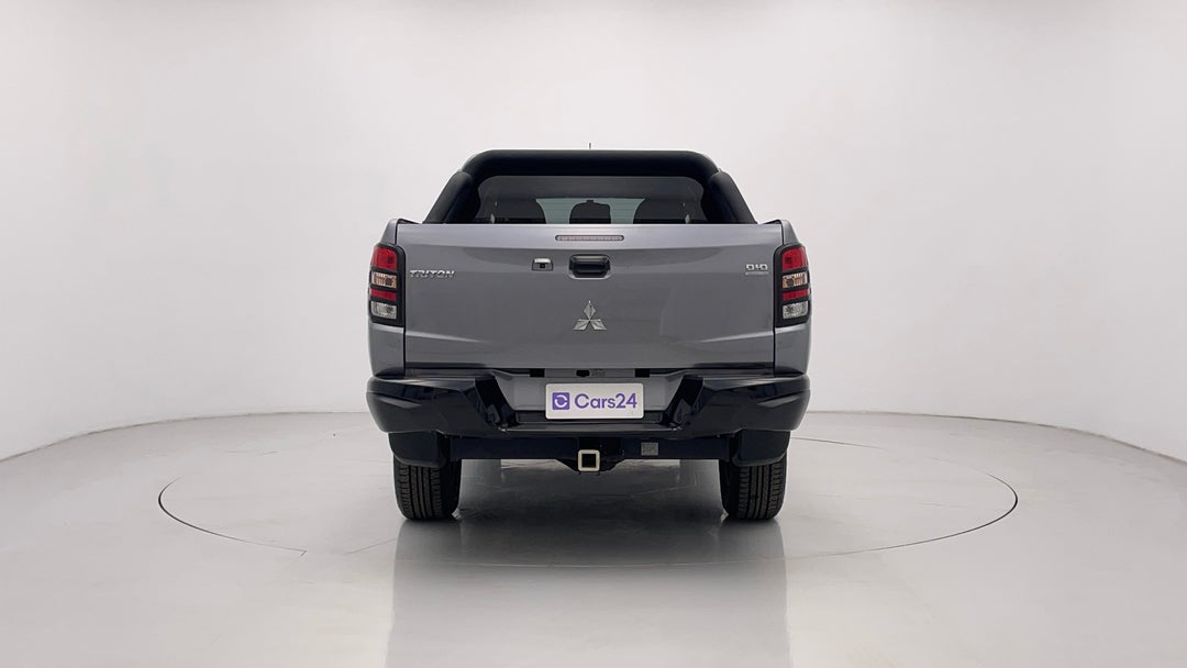 2018 Mitsubishi Triton Gls (4x4) Sports Edt, Manual, 109317 km, Back/Rear View