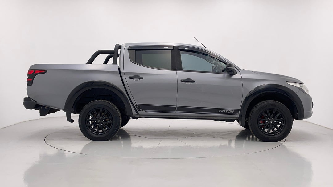 2018 Mitsubishi Triton Gls (4x4) Sports Edt, Manual, 109317 km, Right Side View