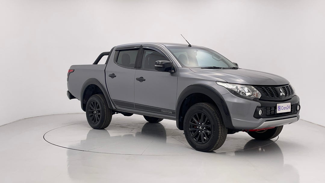 2018 Mitsubishi Triton Gls (4x4) Sports Edt, Manual, 109317 km, Right Front Diagonal (45- Degree) View
