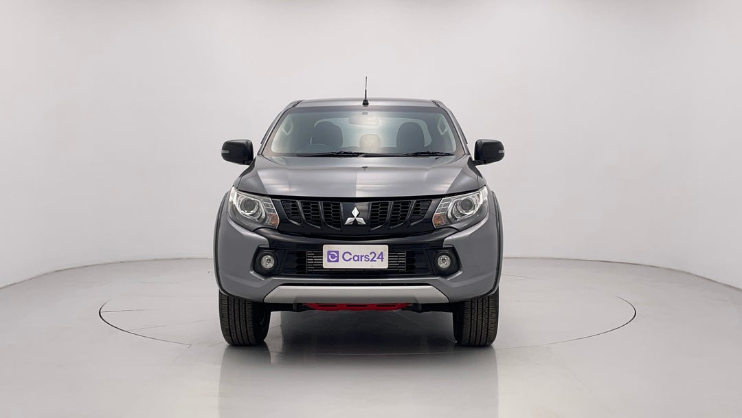2018 Mitsubishi Triton Gls (4x4) Sports Edt, Manual, 109317 km, Front View