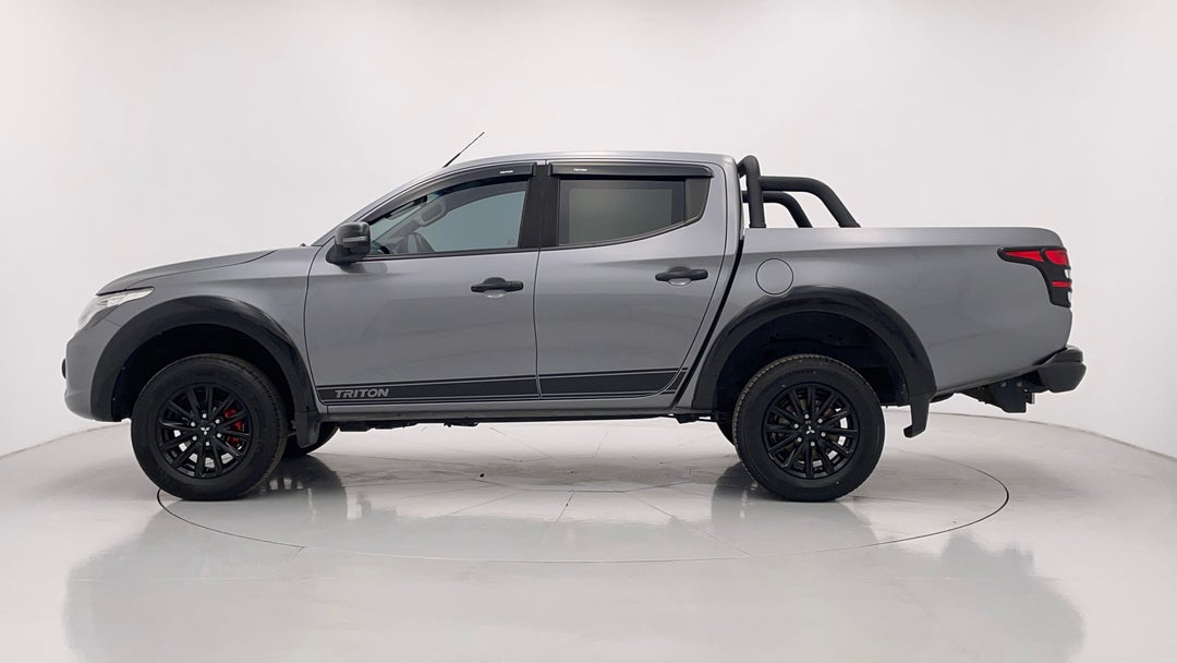 2018 Mitsubishi Triton Gls (4x4) Sports Edt, Manual, 109317 km, Left Side View