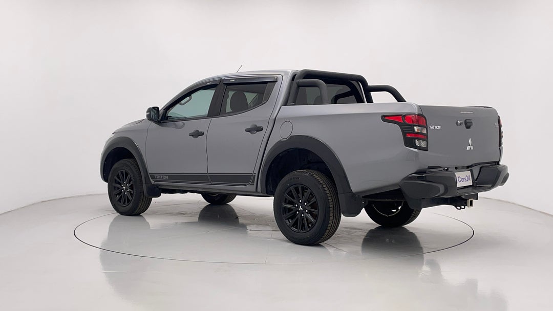 2018 Mitsubishi Triton Gls (4x4) Sports Edt, Manual, 109317 km, Left Back Diagonal (45- Degree) View