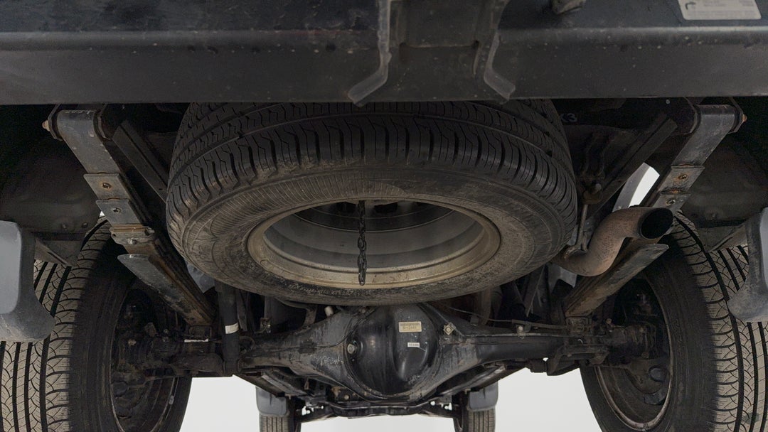 2018 Mitsubishi Triton Gls (4x4) Sports Edt, Manual, 109317 km, Spare Wheel