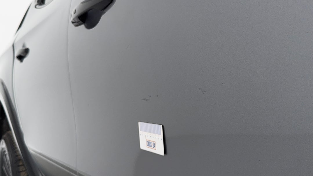 2018 Mitsubishi Triton Gls (4x4) Sports Edt, Manual, 109317 km, Doors Front RHS Dent