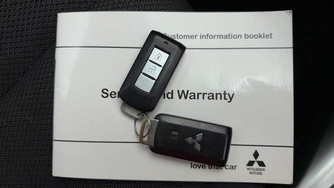 2018 Mitsubishi Triton Gls (4x4) Sports Edt, Manual, 109317 km, Key Close-up