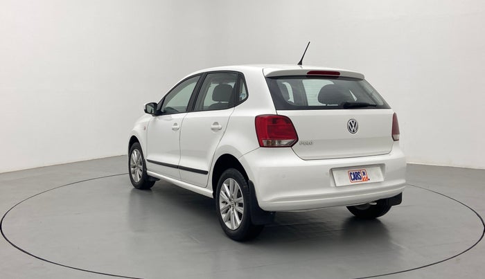 2014 Volkswagen Polo HIGHLINE1.2L PETROL, Petrol, Manual, 68,345 km, Left Back Diagonal