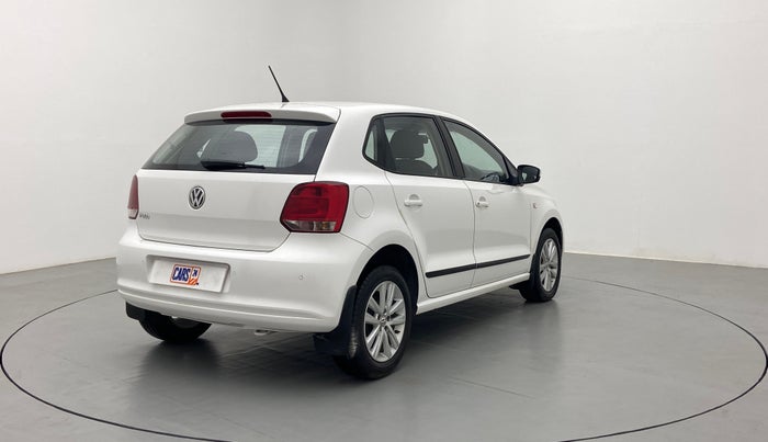 2014 Volkswagen Polo HIGHLINE1.2L PETROL, Petrol, Manual, 68,345 km, Right Back Diagonal