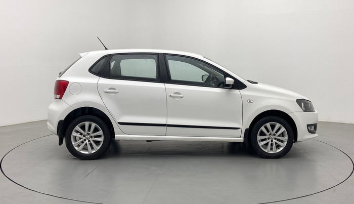 2014 Volkswagen Polo HIGHLINE1.2L PETROL, Petrol, Manual, 68,345 km, Right Side View