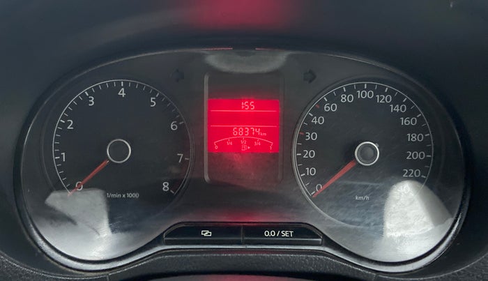 2014 Volkswagen Polo HIGHLINE1.2L PETROL, Petrol, Manual, 68,345 km, Odometer Image