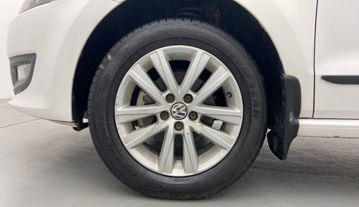 2014 Volkswagen Polo HIGHLINE1.2L PETROL, Petrol, Manual, 68,345 km, Left Front Wheel