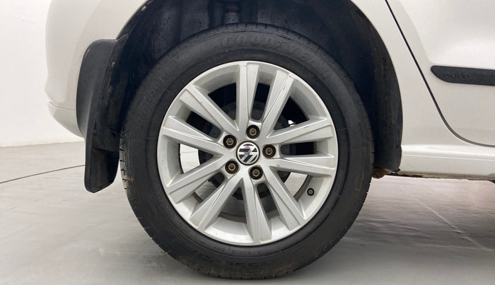 2014 Volkswagen Polo HIGHLINE1.2L PETROL, Petrol, Manual, 68,345 km, Right Rear Wheel