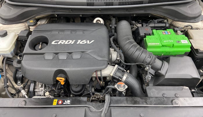 2018 Hyundai Verna 1.6 CRDI SX + AT, Diesel, Automatic, 90,944 km, Open Bonet
