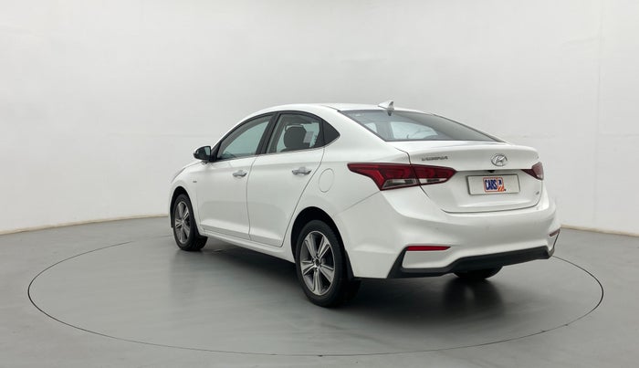 2018 Hyundai Verna 1.6 CRDI SX + AT, Diesel, Automatic, 90,919 km, Left Back Diagonal