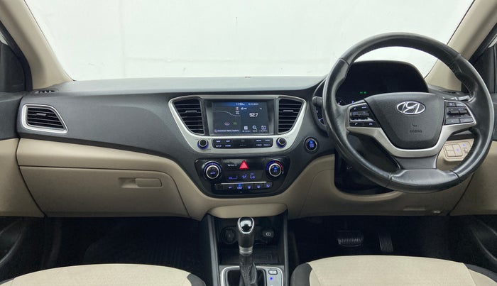2018 Hyundai Verna 1.6 CRDI SX + AT, Diesel, Automatic, 90,944 km, Dashboard