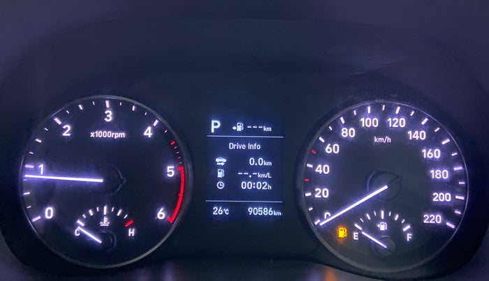 2018 Hyundai Verna 1.6 CRDI SX + AT, Diesel, Automatic, 90,944 km, Odometer Image