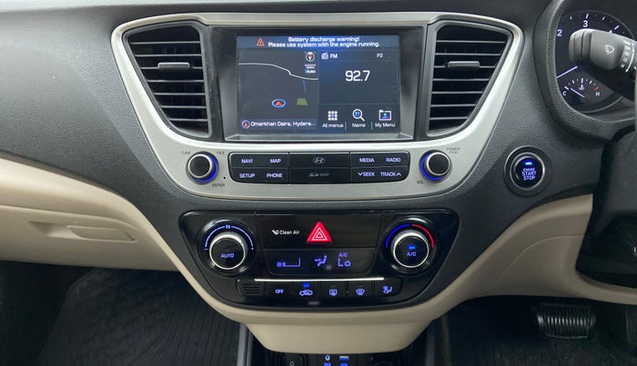2018 Hyundai Verna 1.6 CRDI SX + AT, Diesel, Automatic, 90,944 km, Air Conditioner