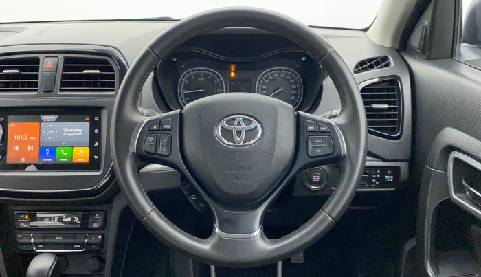 2022 Toyota URBAN CRUISER PREMIUM GRADE AT, Petrol, Automatic, 4,670 km, Steering Wheel Close Up