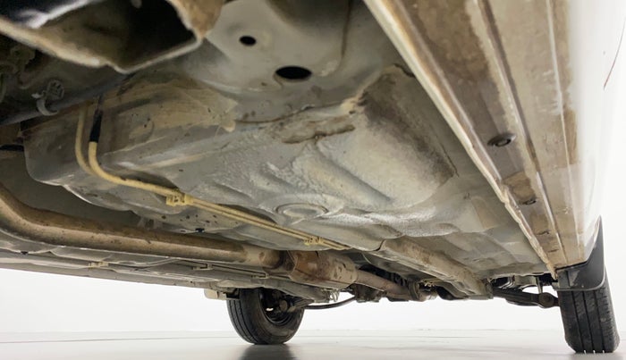 2013 Maruti Alto 800 LXI CNG, CNG, Manual, 58,075 km, Right Side Underbody