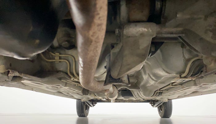 2013 Maruti Alto 800 LXI CNG, CNG, Manual, 58,075 km, Front Underbody