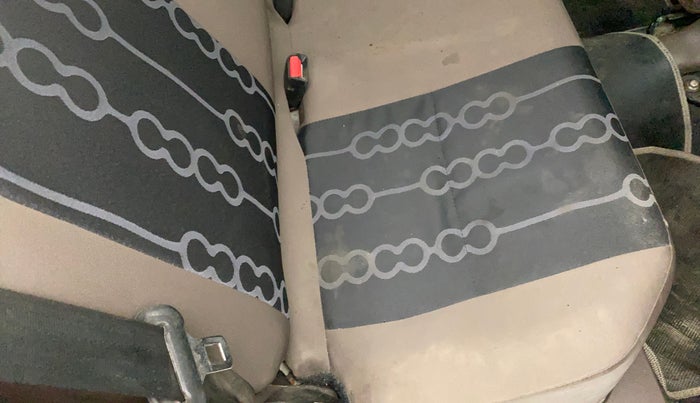 2013 Maruti Alto 800 LXI CNG, CNG, Manual, 58,075 km, Second-row right seat - Cover slightly stained