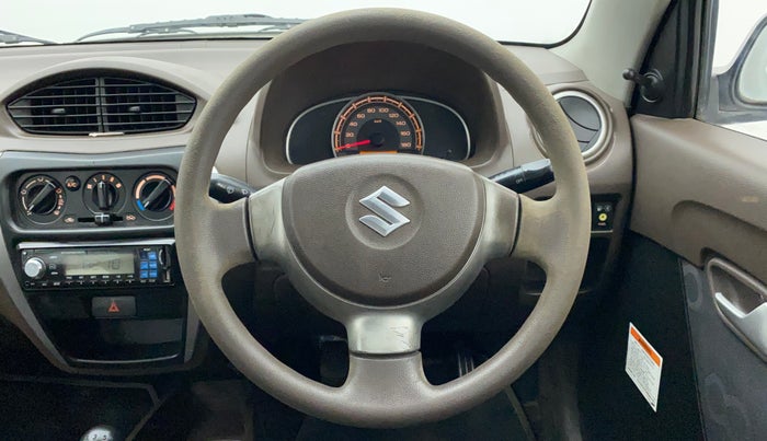 2013 Maruti Alto 800 LXI CNG, CNG, Manual, 58,075 km, Steering Wheel Close Up