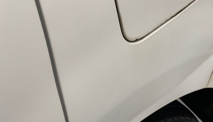 2013 Maruti Alto 800 LXI CNG, CNG, Manual, 58,075 km, Left quarter panel - Slightly dented