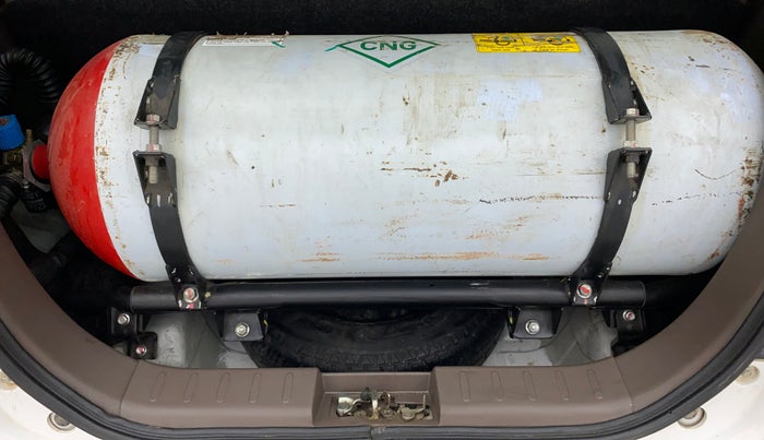 2013 Maruti Alto 800 LXI CNG, CNG, Manual, 58,075 km, Boot Inside