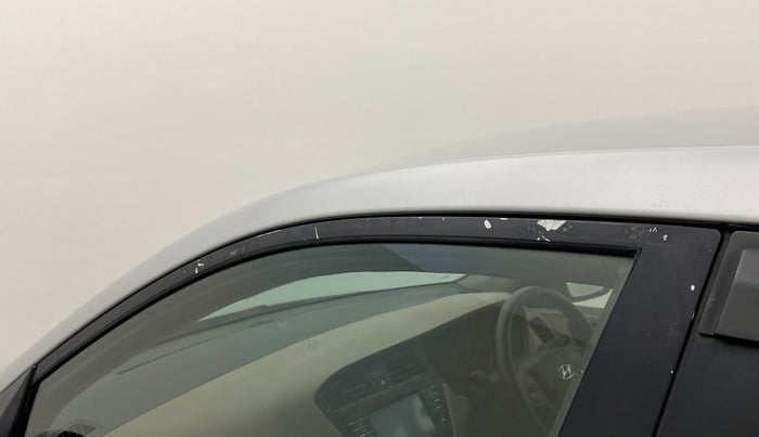 2017 Hyundai Elite i20 ASTA 1.2, Petrol, Manual, 18,750 km, Front passenger door - Door visor damaged