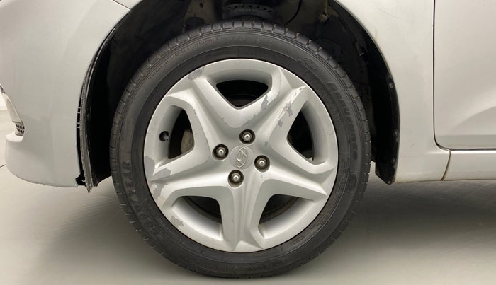 2017 Hyundai Elite i20 ASTA 1.2, Petrol, Manual, 18,750 km, Left Front Wheel