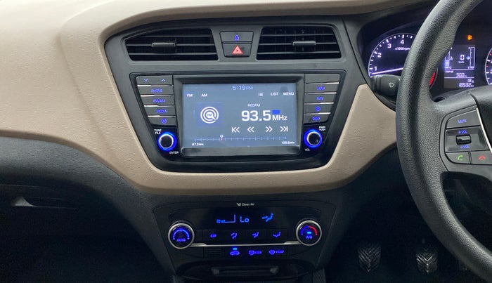 2017 Hyundai Elite i20 ASTA 1.2, Petrol, Manual, 18,750 km, Air Conditioner