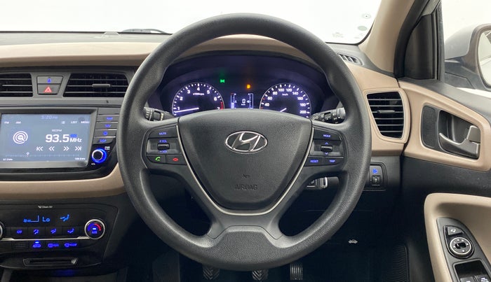 2017 Hyundai Elite i20 ASTA 1.2, Petrol, Manual, 18,750 km, Steering Wheel Close Up
