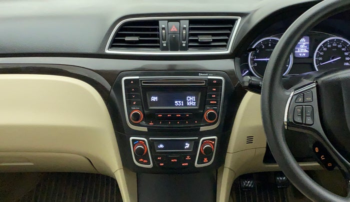 2015 Maruti Ciaz VXI+, Petrol, Manual, 57,943 km, Air Conditioner