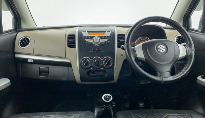 2016 Maruti Wagon R 1.0 VXI, Petrol, Manual, 34,596 km, Dashboard