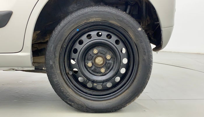 2016 Maruti Wagon R 1.0 VXI, Petrol, Manual, 34,596 km, Left Rear Wheel