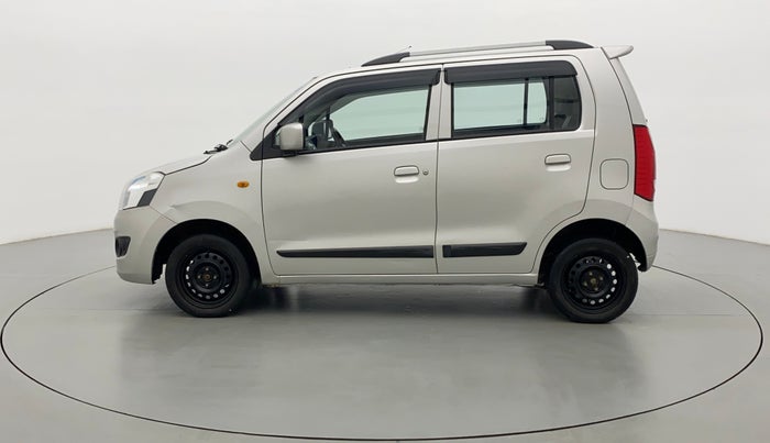 2016 Maruti Wagon R 1.0 VXI, Petrol, Manual, 34,596 km, Left Side