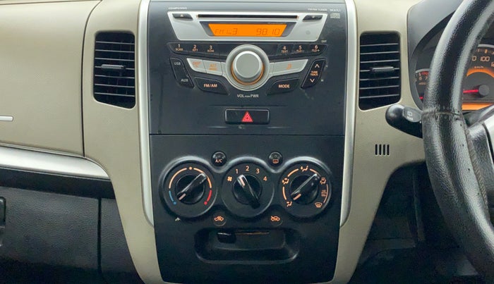 2016 Maruti Wagon R 1.0 VXI, Petrol, Manual, 34,596 km, Air Conditioner
