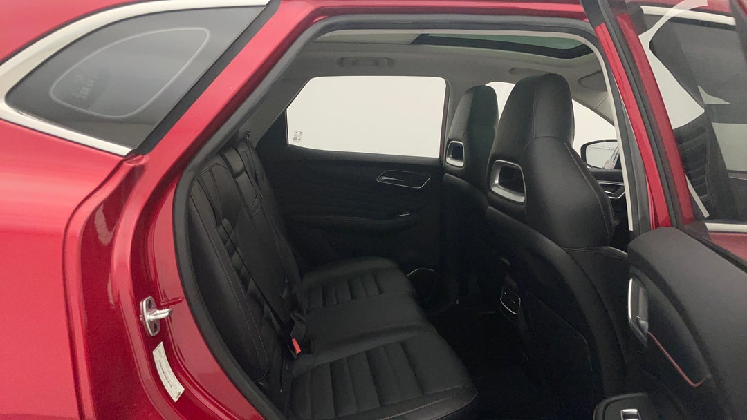 Right Side Rear Door Cabin View