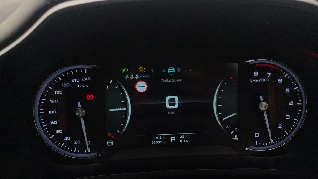 Odometer View